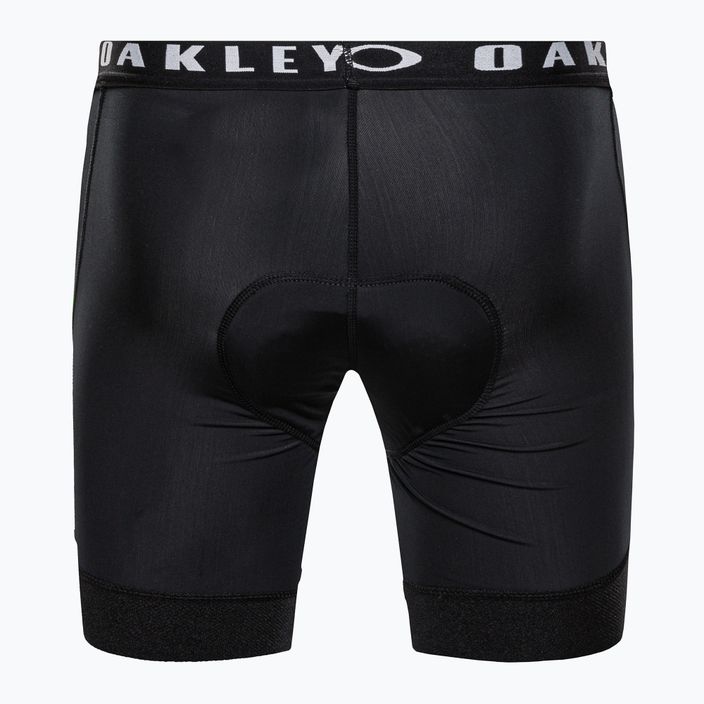 Pantaloni scurți pentru bărbați Oakley MTB Inner negru FOA403336 2