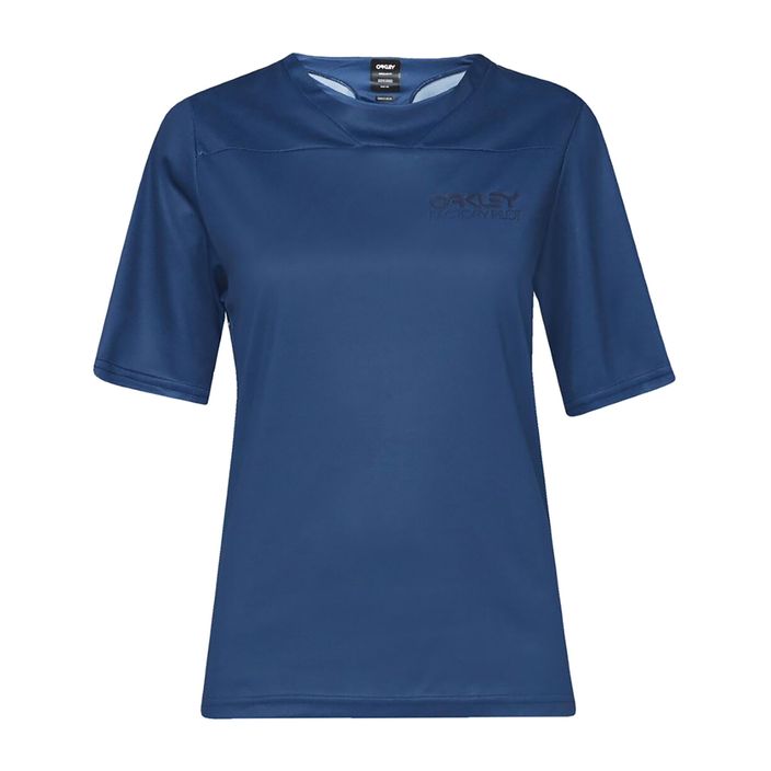 Oakley Factory Pilot Lite SS tricou cu mânecă scurtă pentru femei albastru FOA500274 2