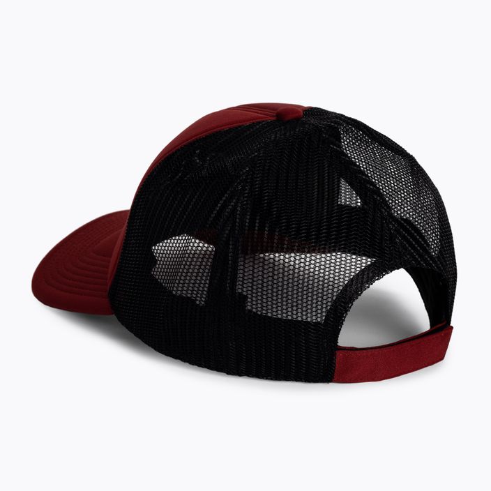 Oakley Factory Pilot Trucker șapcă de baseball pentru bărbați roșu FOS900510 4
