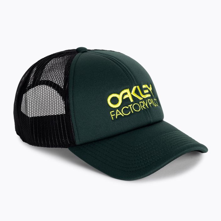 Oakley Factory Pilot Trucker șapcă de baseball pentru bărbați verde FOS900510