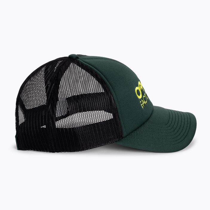 Oakley Factory Pilot Trucker șapcă de baseball pentru bărbați verde FOS900510 2