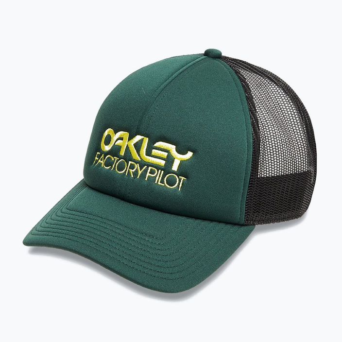 Oakley Factory Pilot Trucker șapcă de baseball pentru bărbați verde FOS900510 5