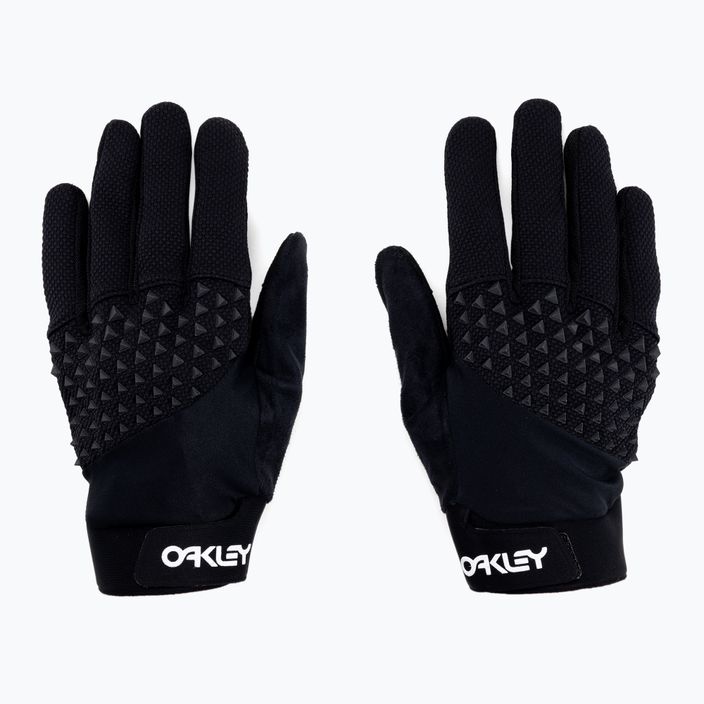 Oakley Drop In MTB mănuși de ciclism pentru bărbați negru FOS900874 3