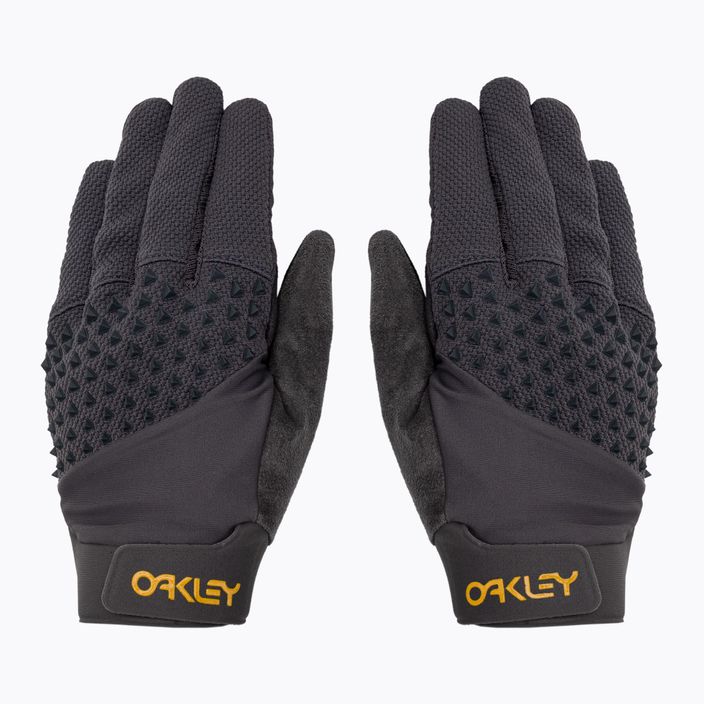 Oakley mănuși de ciclism pentru bărbați Drop In MTB negru FOS900874 2