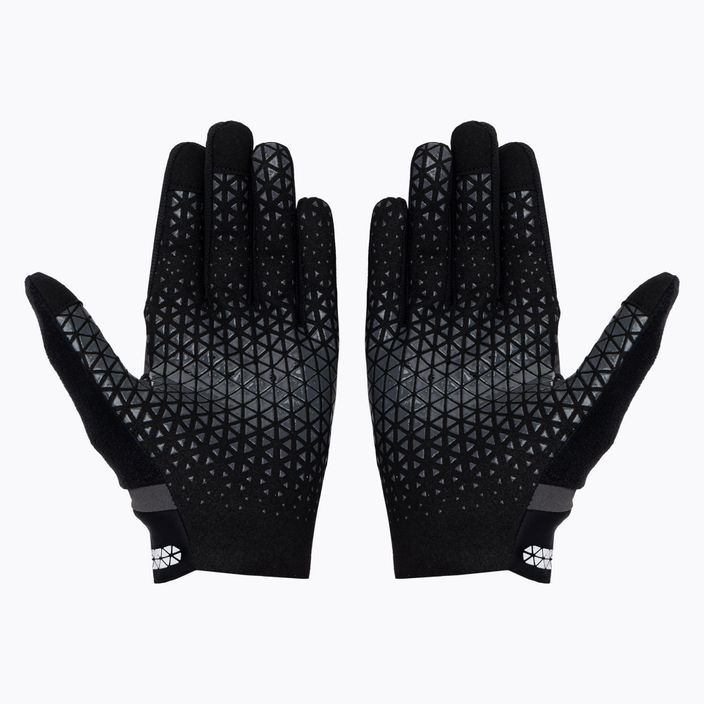 Mănuși de ciclism pentru bărbați Oakley Off Camber MTB negre FOS900875 2