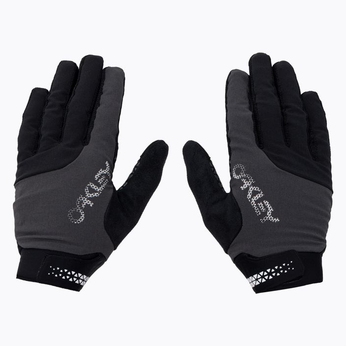 Mănuși de ciclism pentru bărbați Oakley Off Camber MTB negre FOS900875 3