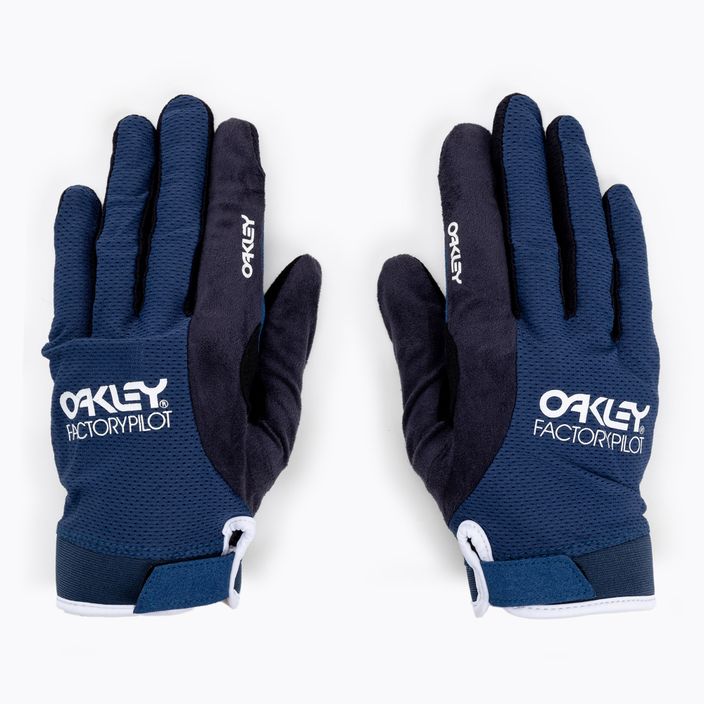 Oakley All Mountain MTB mănuși de ciclism pentru bărbați albastru FOS900878 3