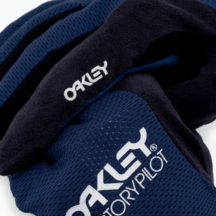 Oakley All Mountain MTB mănuși de ciclism pentru bărbați albastru FOS900878 4