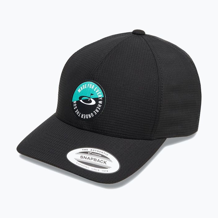 Șapcă de baseball pentru bărbați Oakley Evrywhre Pro negru FOS900884 5