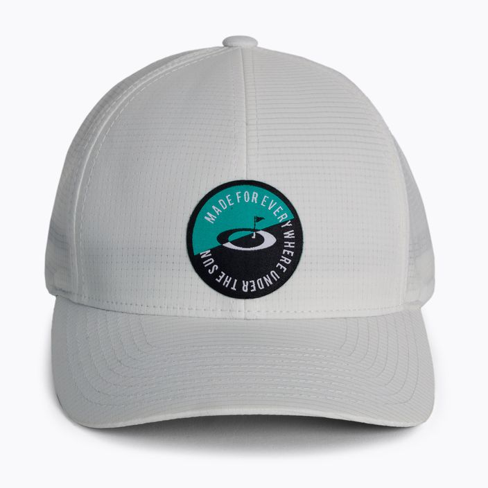 Șapcă de baseball pentru bărbați Oakley Evrywhre Pro alb FOS900884 4