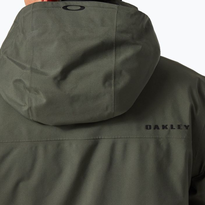 Oakley Sub Temp RC Gore-Tex jacheta de snowboard pentru bărbați Oakley Sub Temp RC Gore-Tex nou perie întunecată 9