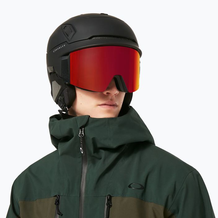 Jachetă de snowboard pentru bărbați Oakley TC Earth Shell verde FOA403437 6