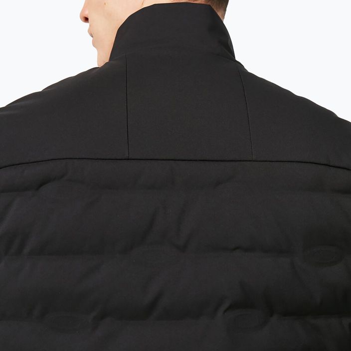 Jachetă hibridă Oakley Ellipse RC Quilted negru pentru bărbați FOA403441 7