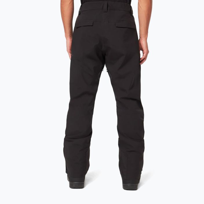 Pantaloni de snowboard pentru bărbați Oakley Axis Insulated negru FOA403446 3