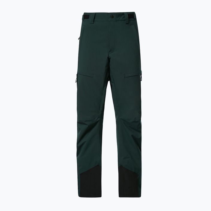 Pantaloni de snowboard pentru bărbați Oakley Axis Insulated verde FOA403446 8
