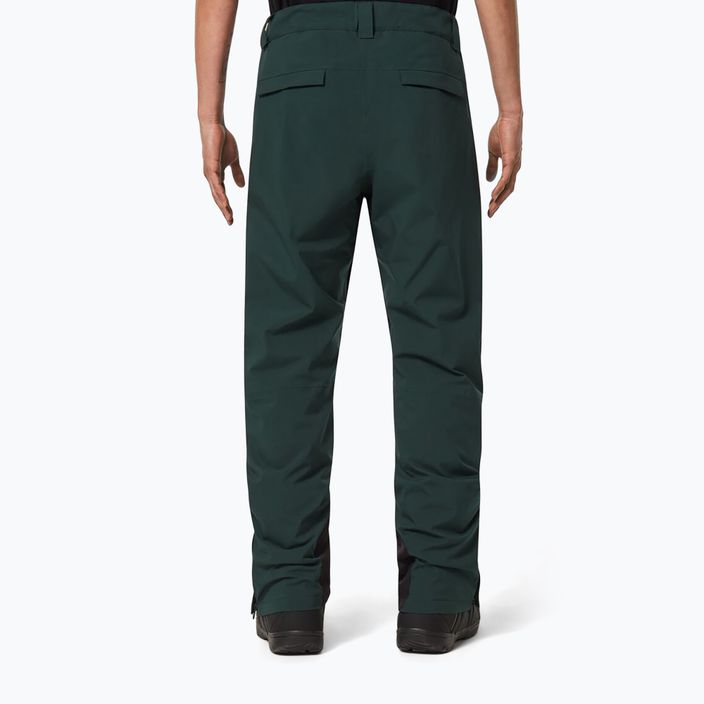 Pantaloni de snowboard pentru bărbați Oakley Axis Insulated verde FOA403446 2