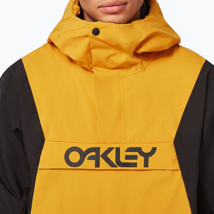 Jachetă de snowboard pentru bărbați Oakley TNP TBT Insulated Anorak Yellow FOA403652 6