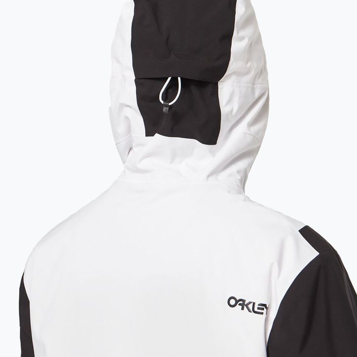 Oakley TNP TBT Insulated Anorak jachetă de snowboard pentru bărbați alb FOA403652 4