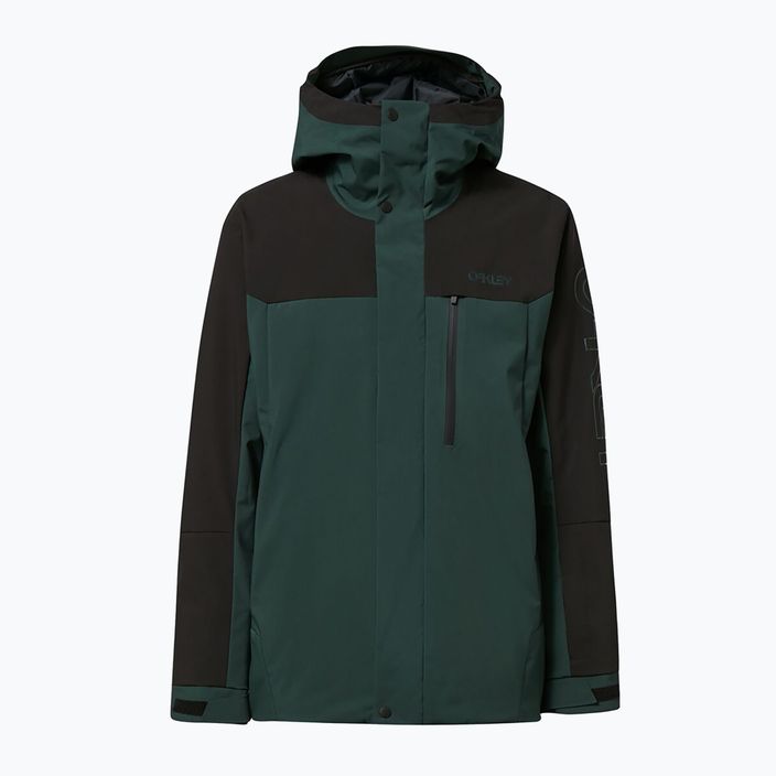 Jachetă de snowboard pentru bărbați Oakley TNP TBT Insulated verde FOA403653 10