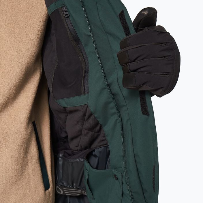 Jachetă de snowboard pentru bărbați Oakley TNP TBT Insulated verde FOA403653 7