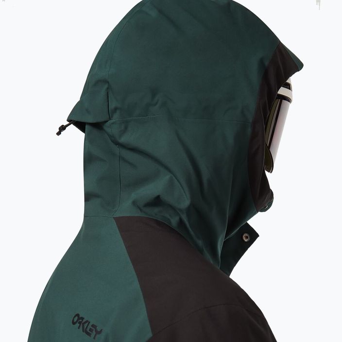 Jachetă de snowboard pentru bărbați Oakley TNP TBT Insulated verde FOA403653 4