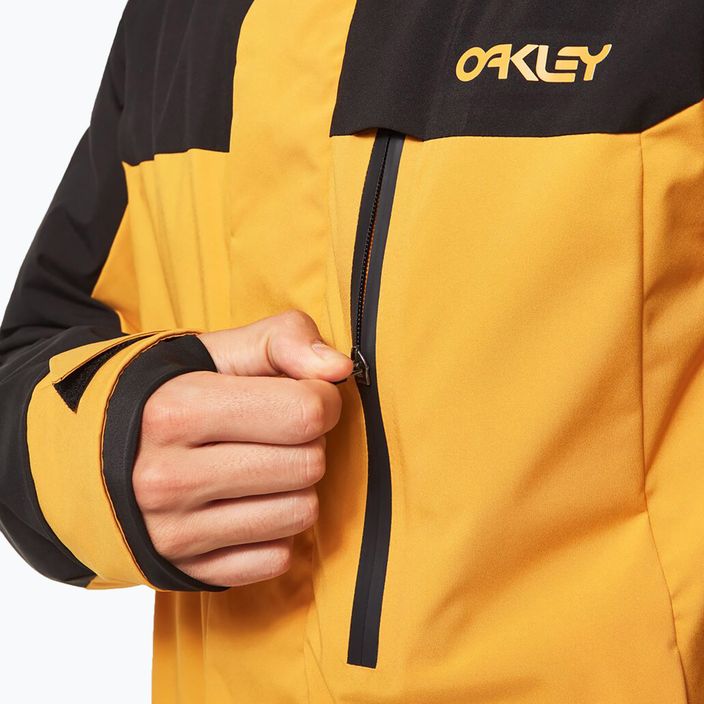 Jachetă de snowboard pentru bărbați Oakley TNP TBT Insulated galben FOA403653 3