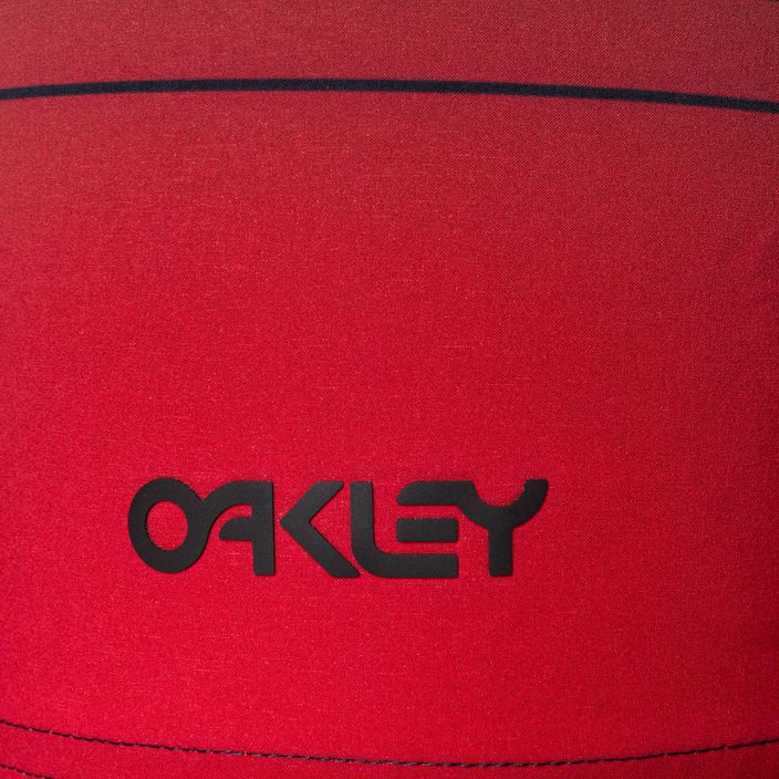 Pantaloni scurți de înot pentru bărbați Oakley Fade Out RC 21" negru/roșu FOA40370403H 3