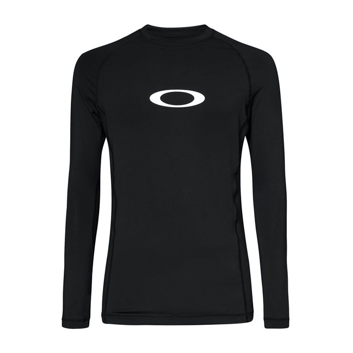 Oakley Ellipse Rashguard tricou de înot pentru bărbați negru FOA40376702E 2
