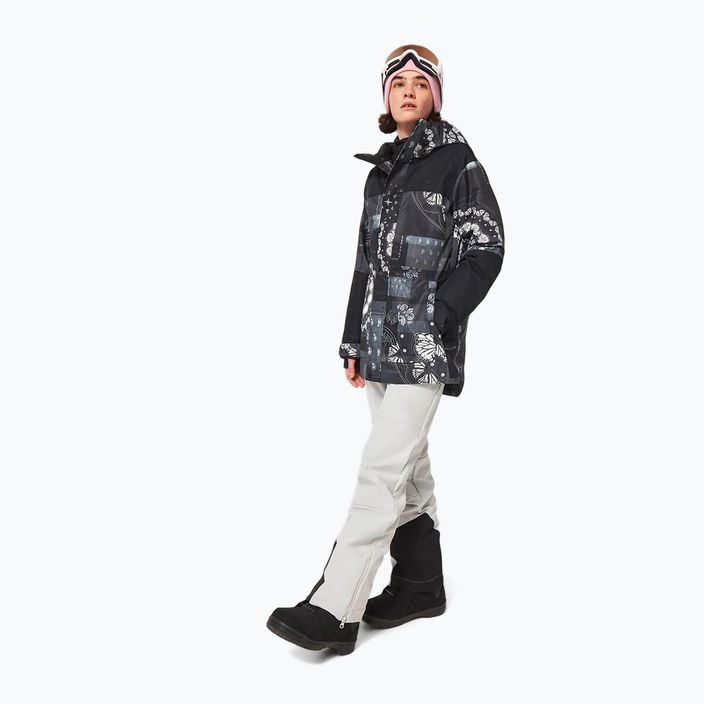 Oakley TC Aurora RC Insulated jacheta de snowboard pentru femei negru FOA500278 3