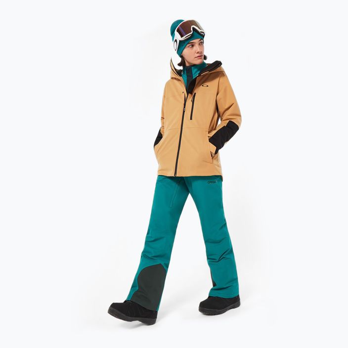 Oakley Camellia Camellia Core Insulated jachetă de snowboard pentru femei maro FOA500281 3