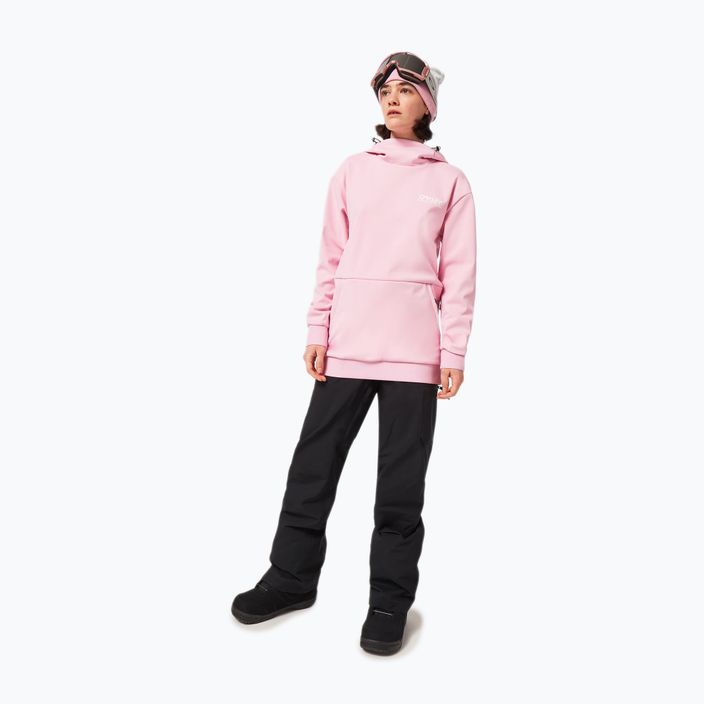 Oakley Park RC Softshell Softshell Snowboard Hoodie pentru femei  roz FOA500320 2