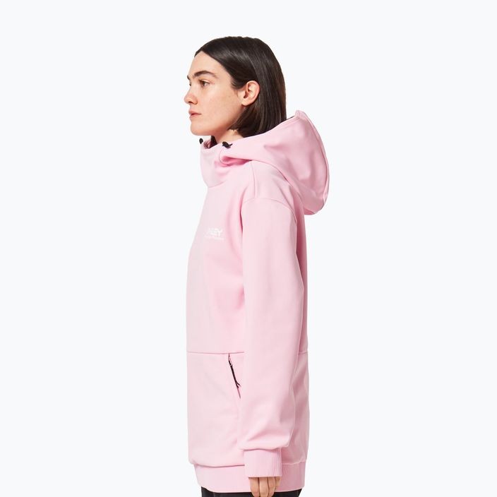 Oakley Park RC Softshell Softshell Snowboard Hoodie pentru femei  roz FOA500320 4