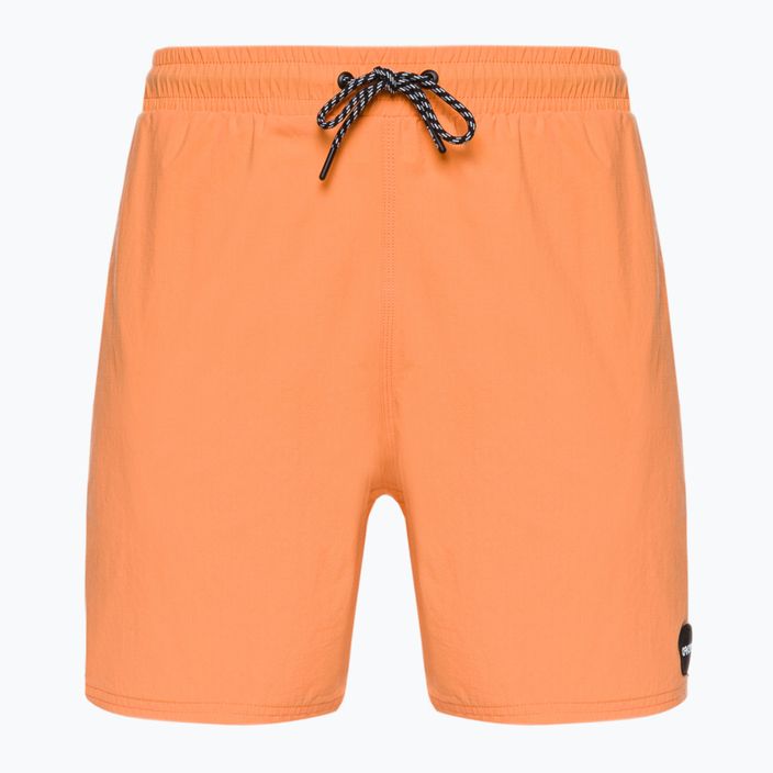 Pantaloni scurți de baie Oakley Oneblock 18" pentru bărbați, portocaliu FOA40430173K