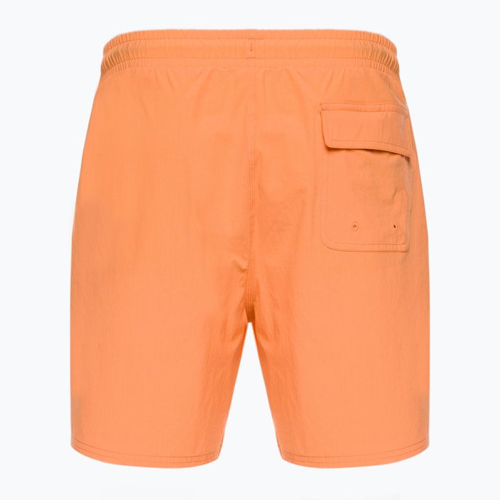 Pantaloni scurți de baie Oakley Oneblock 18" pentru bărbați, portocaliu FOA40430173K 2