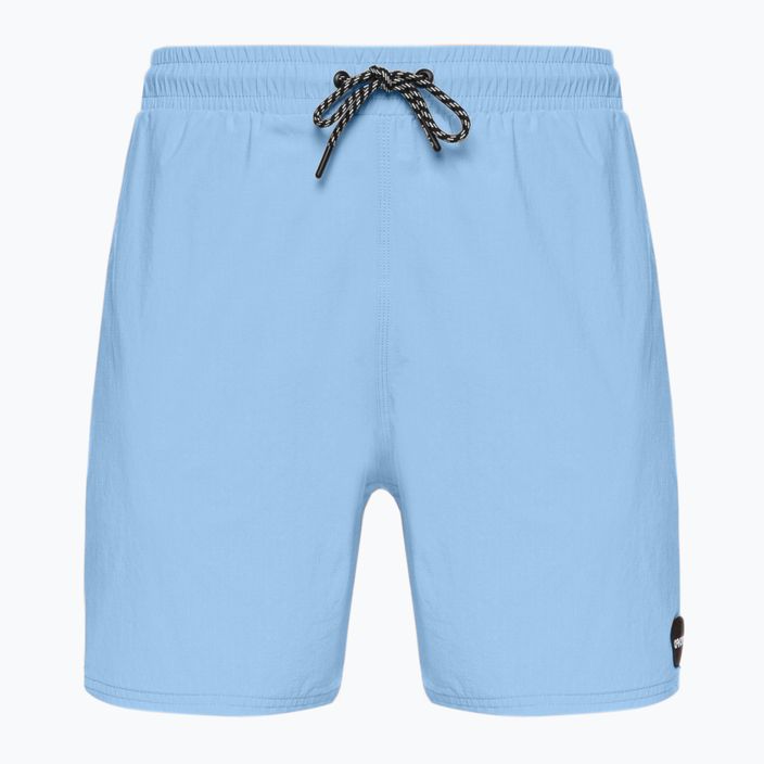 Pantaloni scurți de baie pentru bărbați Oakley Oneblock 18" albastru FOA4043016EK