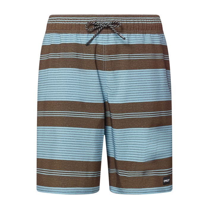 Pantaloni scurți de baie Oakley pentru bărbați Marlin RC 20" albastru-maroniu FOA4043039TH 2