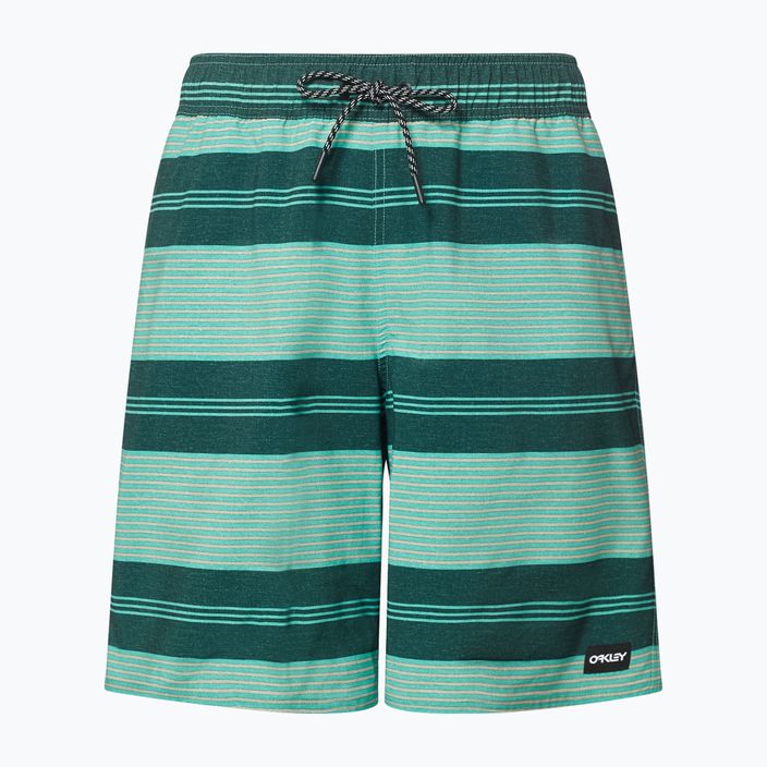 Pantaloni scurți de înot Oakley Marlin RC 20" pentru bărbați, verde FOA404303939TN