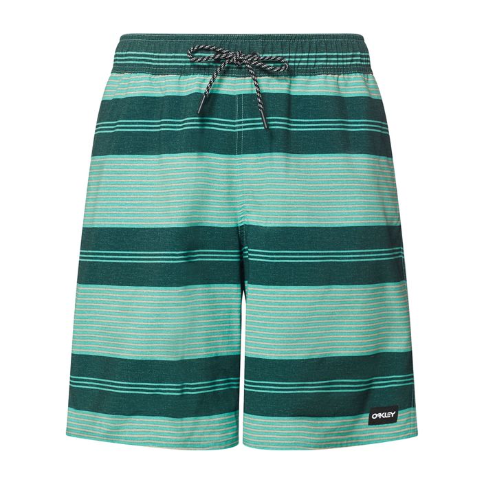 Pantaloni scurți de înot Oakley Marlin RC 20" pentru bărbați, verde FOA404303939TN 2
