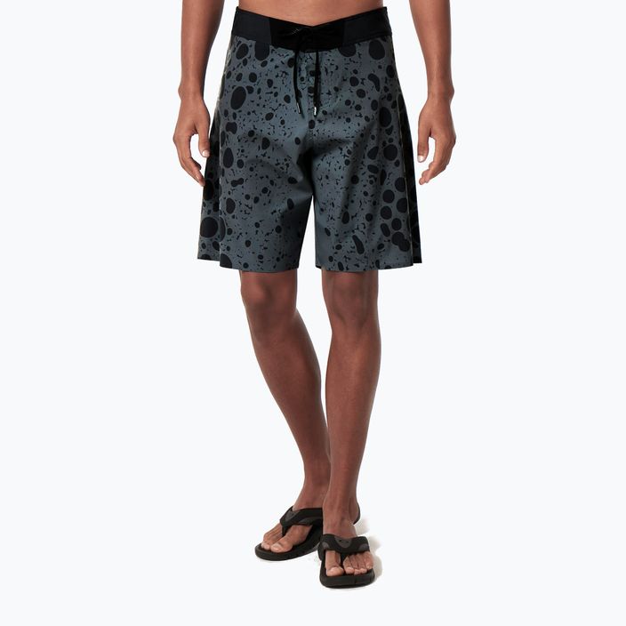 Pantaloni scurți de baie Oakley Maven RC 20" pentru bărbați, negru FOA4043099TA 5