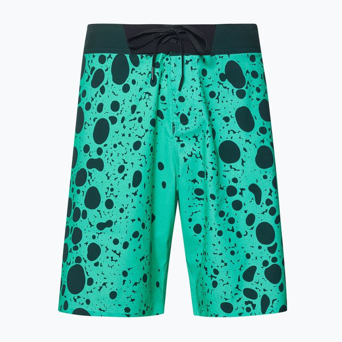 Pantaloni scurți de înot Oakley Maven RC 20" pentru bărbați, verde FOA4043099TL 4