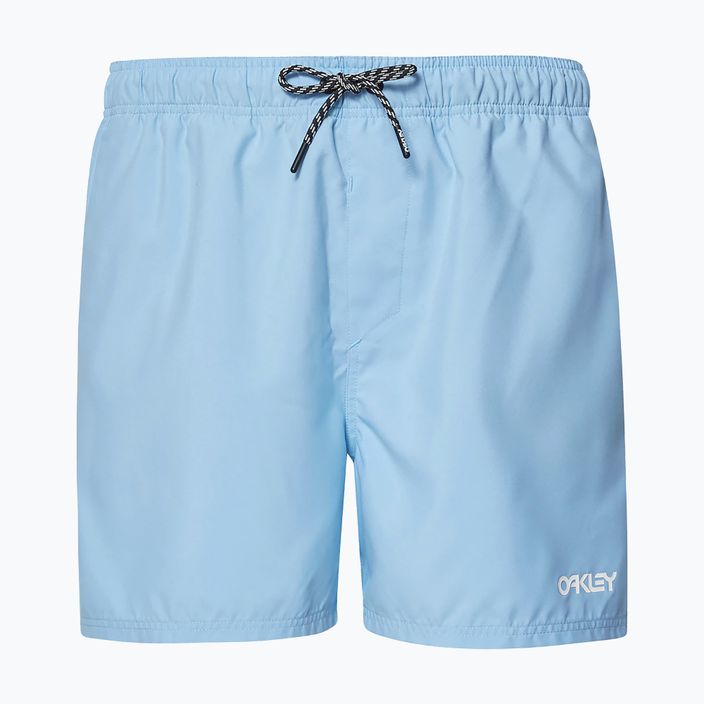 Pantaloni scurți de baie Oakley Beach Volley 16" pentru bărbați, albastru FOA4043106EK