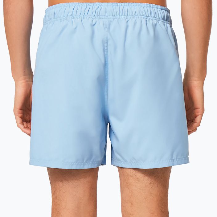 Pantaloni scurți de baie Oakley Beach Volley 16" pentru bărbați, albastru FOA4043106EK 7