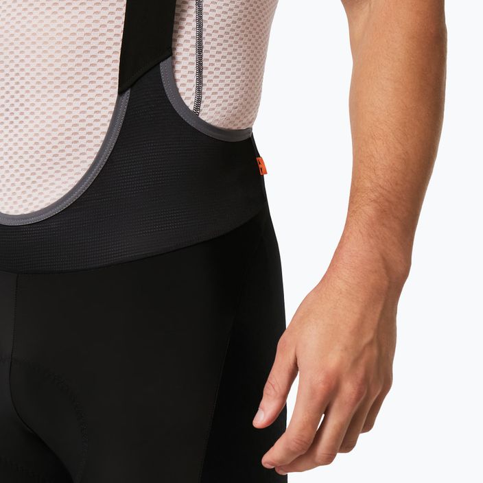 Pantaloni scurți de ciclism pentru bărbați Oakley Endurance Ultra Bib negri FOA404392 5