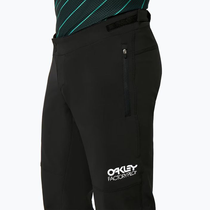 Pantaloni de ciclism pentru bărbați Oakley Element Lite Mtb negru FOA404404404 5