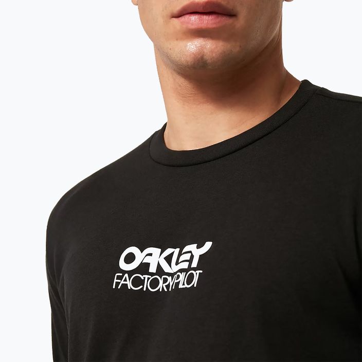 Bărbați Oakley Factory Pilot Ss Tee negru FOA404507 tricou ciclism tricou 5