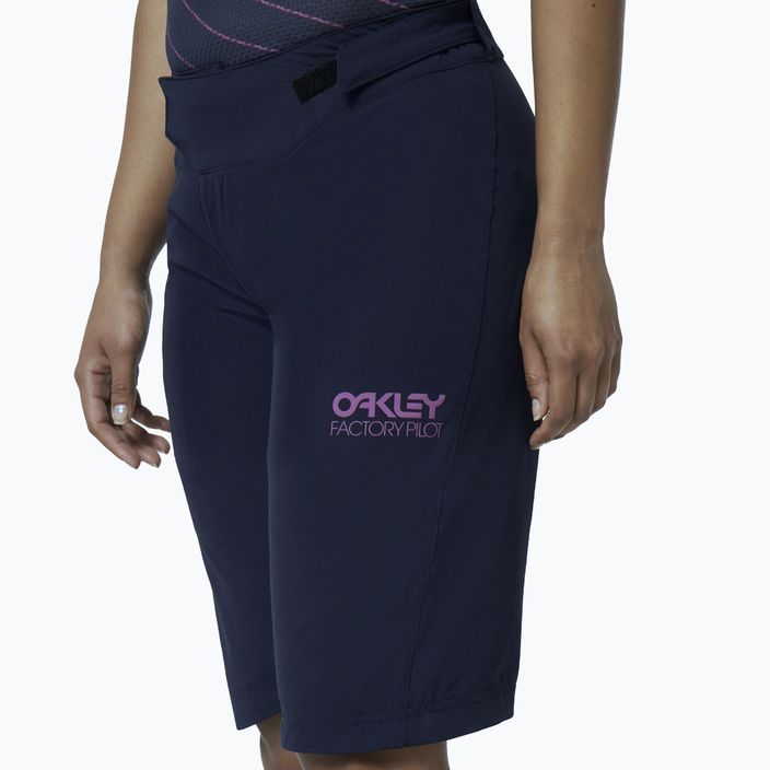 Pantaloni scurți de ciclism pentru femei Oakley Wmns Factory Pilot Rc negri FOA500394 4