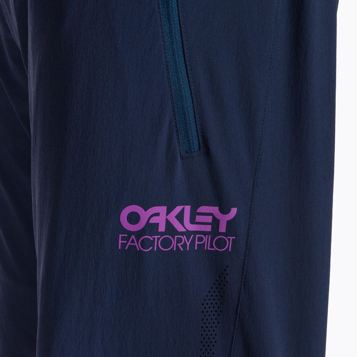 Pantaloni scurți de ciclism pentru femei Oakley Wmns Factory Pilot Rc negri FOA500394 8