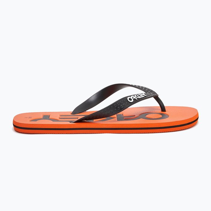 Papuci de baie Oakley College Flip Flop Orange pentru bărbați FOF10025525571G 8