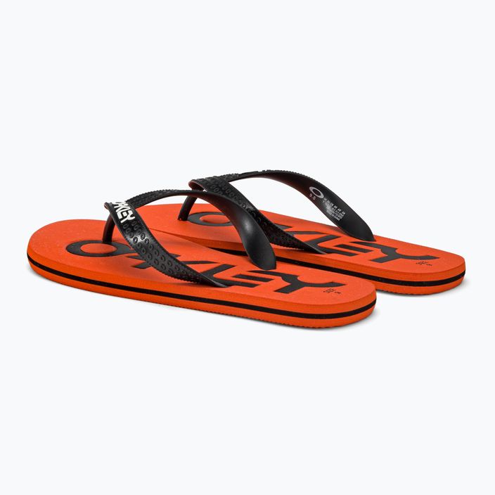Papuci de baie Oakley College Flip Flop Orange pentru bărbați FOF10025525571G 3