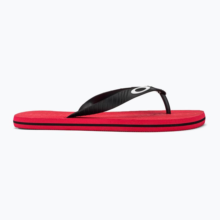 Oakley bărbați Catalina Flip Flop roșu FOF100423465 2